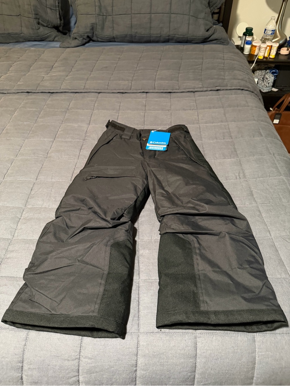 Columbia Black Snow Pants